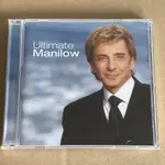 巴瑞·曼尼洛 BARRY MANILOW ULTIMATE MANILOW 精選集CD