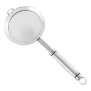 A Series Stainless Steel Medium Strainer Size 29.6X11.1X5.5cm by Soffritto