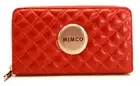 MIMCO REVOLUTION MIM LEATHER WALLET IN POPPY RED BNWT RRP$169
