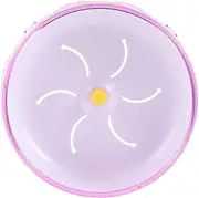 VILLFUL Silent Hamster Wheel Exercise Running Wheel for Chinchillas Gerbils and Other Pets Quiet Design for Home and Pet Shops Durable Plaything for Healthy Growth