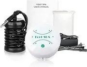 Ionic Detox Foot Bath Machine, Professional Ionic Array Foot Bath Spa Accessory, Foot Spa Cleanse Machinefor Home Beauty Salon Spa Use,Without Basin (1 arrays)