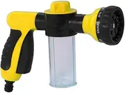 Domary Foam Sprayer Garden Water Hose Foam Nozzle Dispenser Gun for Car Washing Pets Plants Watering