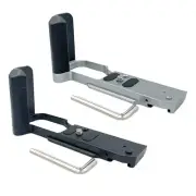 Quick Release L Plate Bracket for ZFC Camera with ArcaType 1/4" Hole