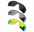 SmartVLT Polarized Replacement Lens for-Oakley Offshoot - Black & Silver & Gold