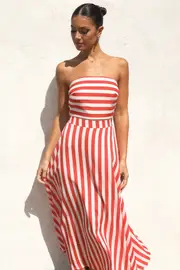 [PUP3] Elijah Set - Red White XS Red