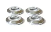 BLOX Racing for Honda S2000 Racing Differential Collar Kit - Silver