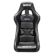 Sparco Seat QRT-R 2019 Vinyl Blk Covered Fibreglass (Must Use Side Mount 600QRT)