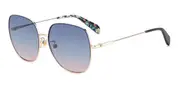 Kate Spade Charli/F/S Asian Fit S6F/I4 Women’s Sunglasses Blue Size 59
