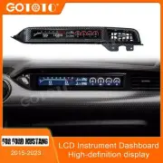 Co-pilot LCD Digital Cluster Speedometer Instrument for Ford Mustang 2015-2023