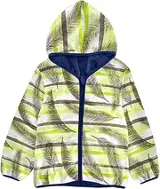 [Caihoyu] Girls Sherpa Lined Hoodie Baby Girl Clothes Tops Boys' Outerwear Jackets