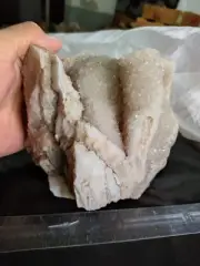 Stalactite Quartz With Chalcedony