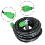Labwork Generator Extension Cord 100 Ft 4 Prong Power Cable 10 4 30 Amp