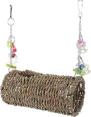 COMPUKAS 1Set Suspending Parrot Wear Resistant Bird Swing Accessory for Cockatiels Conures Parrots Durable Hammock Design to Enhance Pet Curiosity and Home Decor