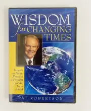 Wisdom For Changing Times By Pat Robertson 2008 DVD, New FS