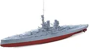 LFC1250589S 1/1250 Military Model Kit German Navy Bayern-Class SMS Baden Full Hull