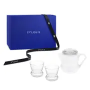 Saint Louis Apollo Tea Service Set