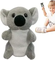 Stuffed Animal Puppets,Realistic Animal Soft Plush Stuffed Toy | Playtime Supplies for Storytelling Theater Preschool Birthday