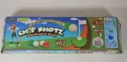 ZING Backyard Chip Shotz Kids Golf Game Set Birthday Work Fathers Day Gift