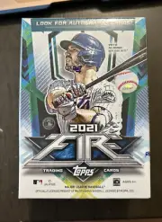 2021 Topps Fire Blaster Box Sealed JH