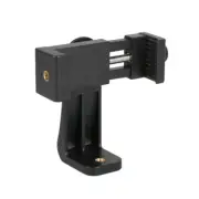 Mobile Phone Clip Bracket Holder Mount Universal for Monopod / Tripod Stand