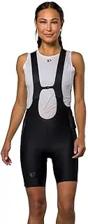 [Pearl iZUMi] Women's Pro Transfer Liner Bib Shorts, Fast-Drying Transfer Fabric for Breathability, Large Pockets for Storage