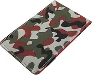 jojofuny 1 Set Stylish Golf Scorebook with Scorecards Protector Portable Score Keeping Book for Golf Oxford for Recording Scores and Enhancing Skills