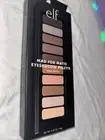 NEW e.l.f. Perfect 10 Eyeshadow Palette, Nude Mood Matte New in Package #83272