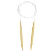 US Size 15 Circular Knitting Needles 40" Round Wooden Needle for Handmade