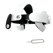PU Leather Foam Padded Head Strap for Vision Pro VR Headset Head Strap Headgear