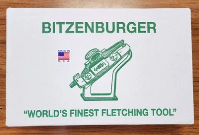 Bitzenburger Straight Fletching Jig #S-1000