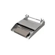 Omcan USA 24852 Single Roll Countertop Film Wrapping Machine, 6" x 15" Hot Pl...