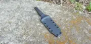 Smith & Wesson H.R.T. SWHRT9B Kydex Sheath, Pancake style (BK)