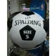 新莊新太陽 SPALDING 室外 足球 特別配色 黑白 SPBC5001 5號 特330