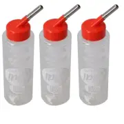 Small Animals 320ml Anti- Rust Twin Ball Gnaw Resistant Sprout Water Bottle