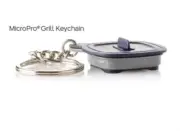 Tupperware mini micropro grill Keychains Tiny Treasures free shipping