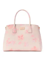 kate spade new york Serena Spring Pansies Satchel