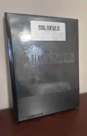 Final Fantasy XV Complete Official Guide Collector's Edition New Sealed