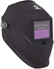 Miller 251292 Classic Series Welding Helmet with ClearLight Lens, Black
