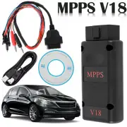 MPPS SMPS V18 ECU Programming Tool Professional Tricore Cable Programmer HuFPh