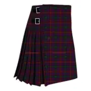 Scottish Handmade Traditional Montgomery Tartan Kilt - Clan Montgomery Tartan