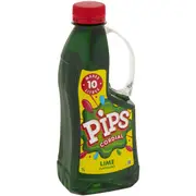 Pips Cordial Lime Double Concentrate 1L