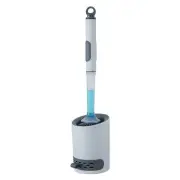 Silicone Plus Liquid Toilet Brush No Dead Corner Toilet Cleaning Brush Water Spray Soft BrushLong Handle TPR Silicone