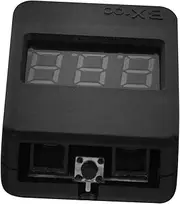 ETHZZLE Battery Capacity Tester for Lipo Batteries Compact Digital Monitoring Tool for Accurate Voltage Readings Lightweight Design for and Use for Enthusiasts