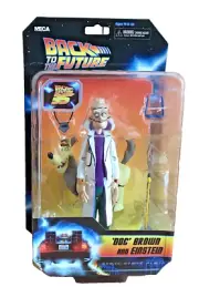 Neca Back To The Future Animated Series Collectable Figure Doc Brown NEW