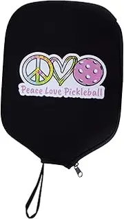 Vaveren Pickleball Paddle Cover Only Bag Pickleball Racket Sleeve Protect Your Paddle from Scratches Storage Carrier Waterproof Case