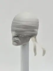 3d Print DAREDEVIL SILENT ASSASSIN HEAD 1:12 6" GI Joe Classified/Marvel Legends
