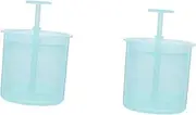 [Ipetboom] 2pcs Face Wash Foam Maker Foam Bottle Facial Bubble Maker Cup Essential Skincare Tool Australia