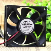 1pc YY8025H24S 8cm 8025 24V 0.16a 2-wire DC server cooling fan