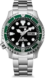[CITIZEN] Automatic Watch NY0084-89E, Silver, One Size, Bracelet