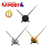 DIY Large Silent Quartz Wall Clock Movement Hands Mechanism Repair Parts Tool IH